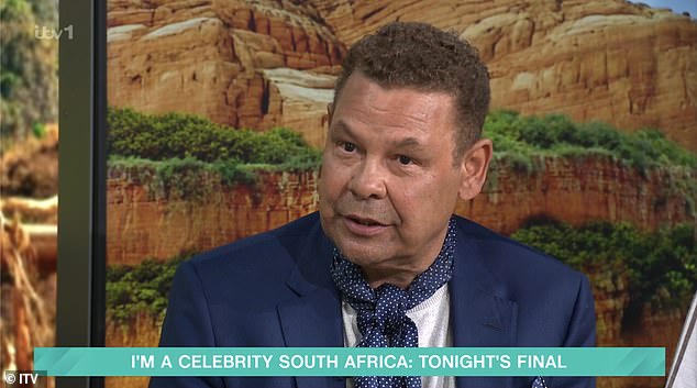 Craig broke down as he hit out at ITV for 'watering down' the aggressive and traumatic row between Adam and Jimmy on I'm A Celebrity
