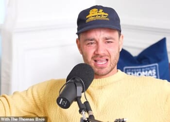 Crying Adam Thomas has revealed he is in therapy after his I'm A Celebrity stint and feud with David Haye left him 'broken'