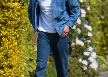 Adam Thomas is seen for the first time after his crown was 'ripped up' following a clash with David Haye at the explosive I'm A Celebrity All Stars final