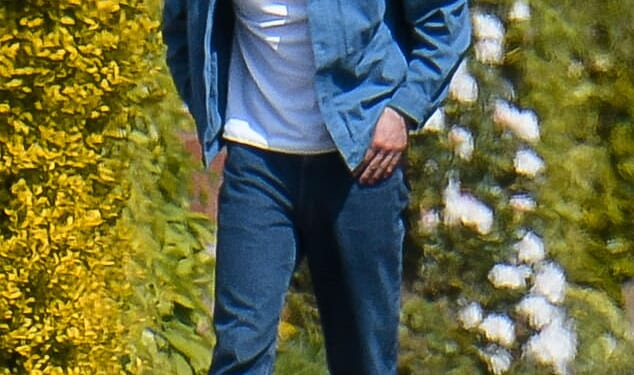 Adam Thomas is seen for the first time after his crown was 'ripped up' following a clash with David Haye at the explosive I'm A Celebrity All Stars final