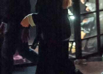 Adele made a rare public appearance to watch Justin Bieber's Coachella set with her son Angelo this weekend