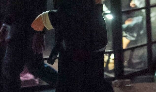 Adele made a rare public appearance to watch Justin Bieber's Coachella set with her son Angelo this weekend