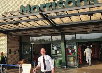 Sean Egan, 46, has worked his entire life at Morrisons but was fired after tackling a shoplifter