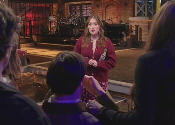 The actress, 32, took aim at the original, US version of comedy programme last year for their skit, which made fun of her teeth