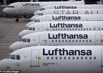 Lufthansa said that a regional subsidiary, Lufthansa CityLine, will suspend operations from Saturday due to high kerosene prices and labour disputes