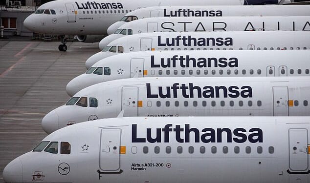 Lufthansa said that a regional subsidiary, Lufthansa CityLine, will suspend operations from Saturday due to high kerosene prices and labour disputes