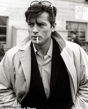 Alain Delon c 1964