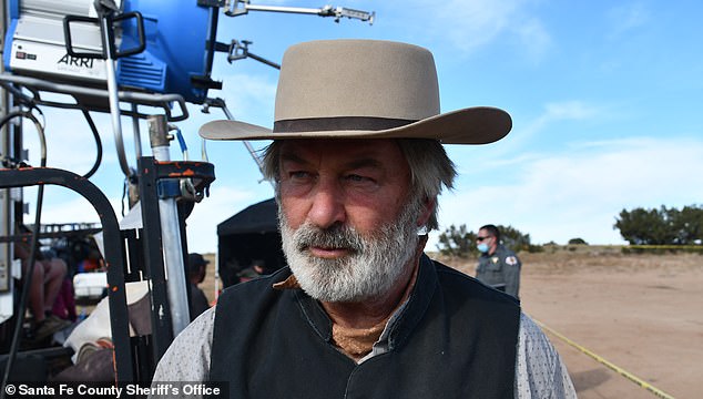 Baldwin and the Rust team had argued that they were not responsible for the on-set shooting, but Judge Leiter was unmoved. He ruled that Svetnoy could sue for infliction of emotional distress and negligence; Baldwin is pictured in 2021
