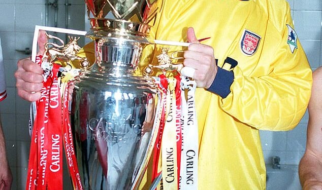 Former Arsenal goalkeeper Alex Manninger has died after suffering a tragic car accident in Austria (pictured in 1998)