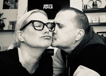 Alice Evans has claimed she wasn't invited to her late father's funeral, as she paid tribute to her brother Tony on what she called his 'heavenly birthday' on Tuesday