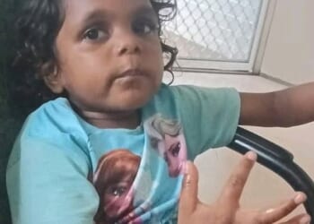 Police believe Sharon Granites, 5, was abducted from a Northern Territory home on Saturday