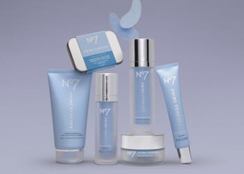 Prime Forever: No7's new skincare range is made up of five products
