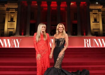 Amanda Holden and her daughter Lexie Hughes brought the glamour as they attended the Devil Wears Prada 2 afterparty on Wednesday night