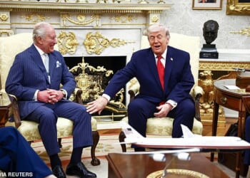 Donald Trump has hailed the relationship between the US and the UK as having the 'strongest and deepest of roots'