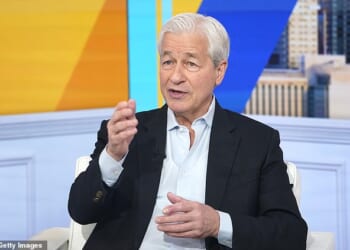 Jamie Dimon has issued a stark warning that the Iran war could send inflation surging again and deal a fresh blow to financial markets