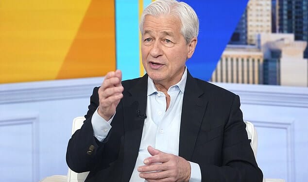 Jamie Dimon has issued a stark warning that the Iran war could send inflation surging again and deal a fresh blow to financial markets