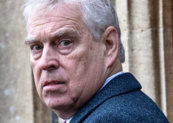 Andrew Mountbatten-Windsor allegedly struck the Master of the Royal Household after being refused the use of a room in Buckingham Palace, Robert Hardman has claimed