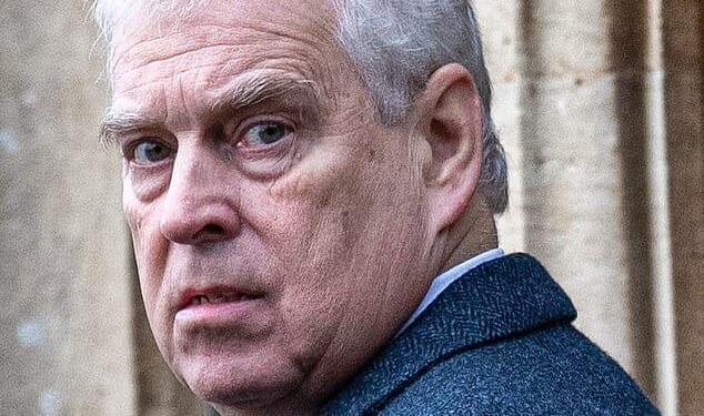 Andrew Mountbatten-Windsor allegedly struck the Master of the Royal Household after being refused the use of a room in Buckingham Palace, Robert Hardman has claimed