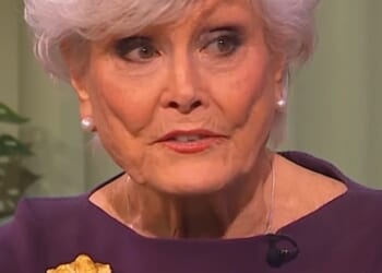 Angela Rippon has revealed she's been victim to two terrifying muggings in London where thieves threatened to 'break her fingers' if she didn't hand over her jewellery