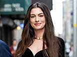Anne Hathaway can't stop wearing affordable fashion right now - from chic Adidas Tokyo's to an Amazon handbag that looks much more expensive than it is