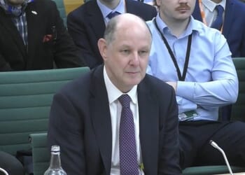 Philip Barton told MPs that the Cabinet Office initially argued as a peer the New Labour architect was a 'fit and proper person' and did not need to go through 'developed vetting'