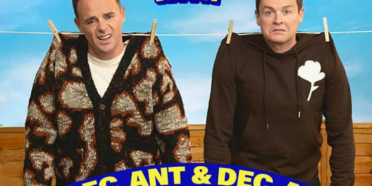 Ant & Dec: heroically bland | Ben Sixsmith