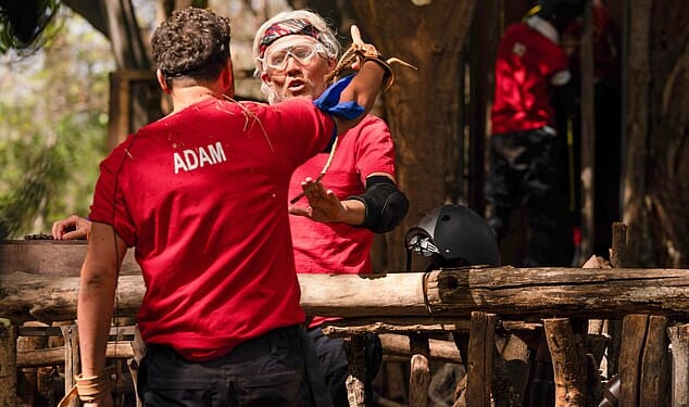 Ant and Dec have confirmed that the whole I'm A Celebrity cast will in fact be at the live final on Friday night after a drama-filled series (Adam Thomas and Jimmy Bullard seen having a row)