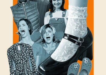 Step away from the dungarees, gilets, crocs…