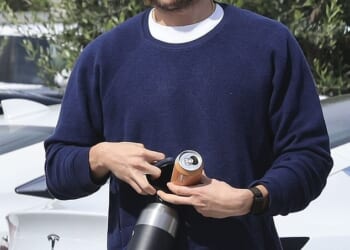 Christopher Schwarzenegger was looking more svelte than ever during a relaxed day in Malibu on Friday.