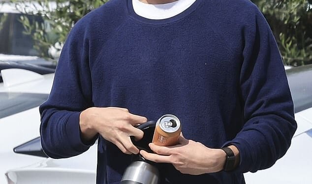 Christopher Schwarzenegger was looking more svelte than ever during a relaxed day in Malibu on Friday.