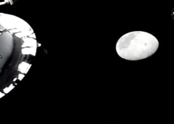 Artemis II astronaut sends subtle message back to Earth as NASA crew shatters Apollo-era record