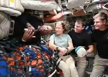 The four NASA astronauts making their way as a part of the historic Artemis II Moon mission gave powerful messages to loved ones back on Earth