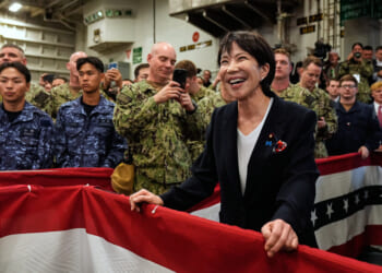 As Japan shifts away from postwar pacifism, Takaichi eyes constitutional reform