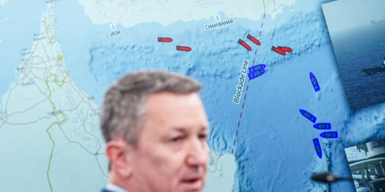 As US blocks Strait of Hormuz, Navy prepares for showdowns