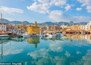 Despite being swept up in the ongoing conflict in one way or another, Turkey and Cyprus have seen a huge increase in bookings from British holidaymakers