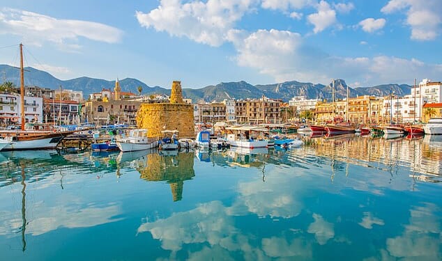 Despite being swept up in the ongoing conflict in one way or another, Turkey and Cyprus have seen a huge increase in bookings from British holidaymakers