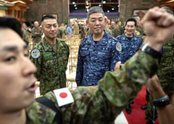 Asia’s expanding circle of security