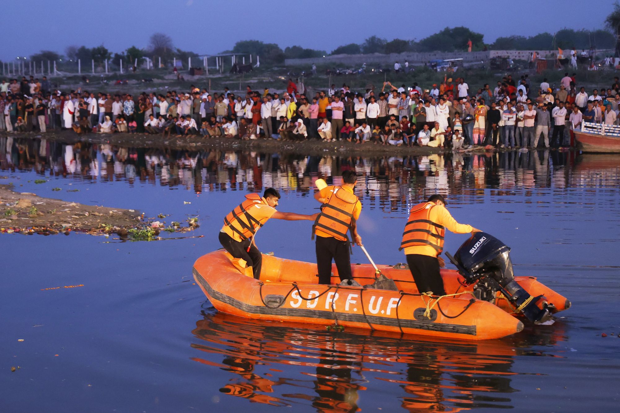 An image collage containing 1 images, Image 1 shows India Boat Capsize