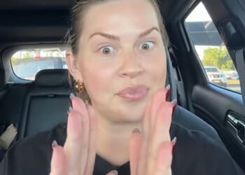 An Aussie woman has found a spider hidden in her underwear after feeling a strange movement in between her legs