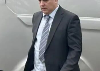 Dylan Dawes, 50, was working for BBC Wales in Cardiff when he allegedly downloaded thousands of illegal images of children on four separate devices