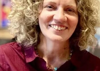 BBC Radio Wales presenter Lynda Shahwan (pictured), 53, died following a car crash while in Canada with her husband and their two sons