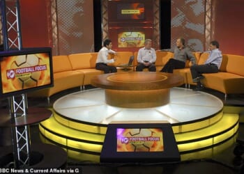 The BBC have announced that iconic football show Football Focus will come to an end at the end of the season