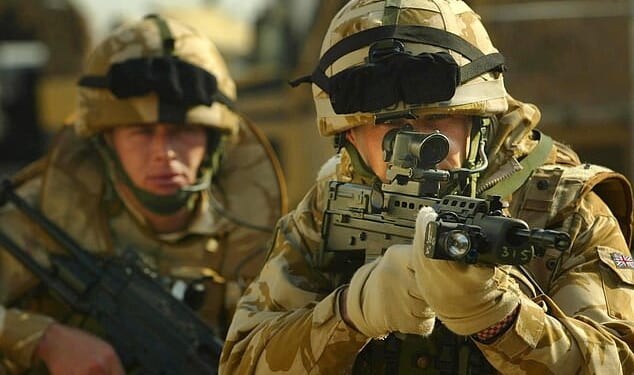 The gallant veterans of Danny Boy were dragged through hell, for years, over false allegations