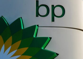 Under pressure: BP is braced for a shareholder revolt as opposition mounts to its climate change targets and a plan to hold online-only meetings