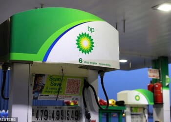 Iran windfall: BP has reported 'exceptional' results in the first quarter as oil prices soared