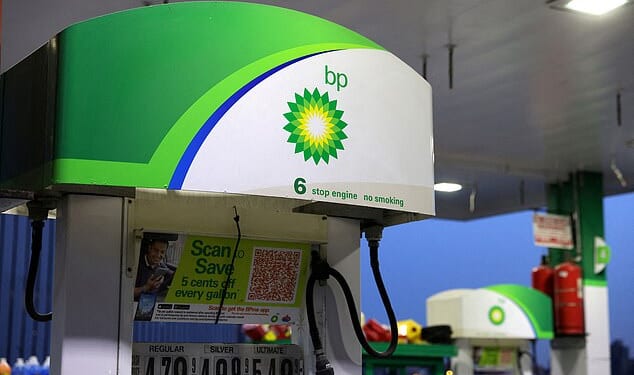 Iran windfall: BP has reported 'exceptional' results in the first quarter as oil prices soared