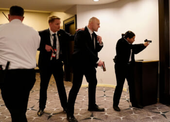 BREAKING: Shots Fired, Trump Evacuated from White House Correspondents’ Dinner