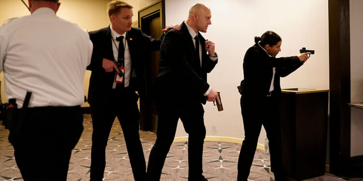 BREAKING: Shots Fired, Trump Evacuated from White House Correspondents’ Dinner