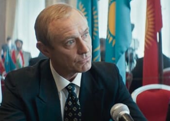 Jude Law plays Russian president Vladimir Putin in political thriller The Wizard of the Kremlin