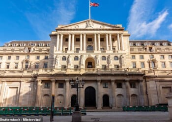 Rates headed up: The Bank of England is no longer expected to cut interest rates this year